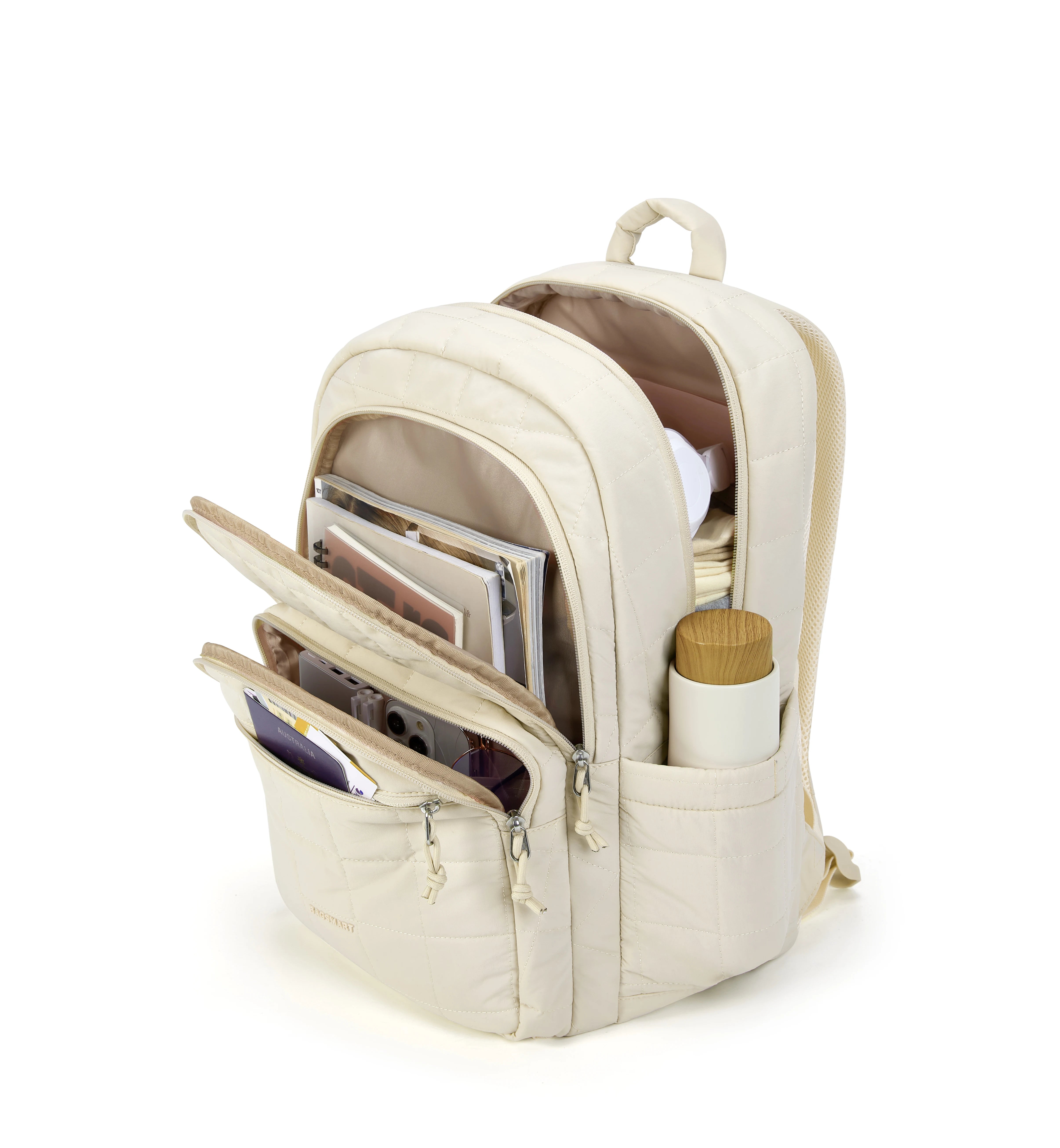 Sac à dos Bianca Blanc