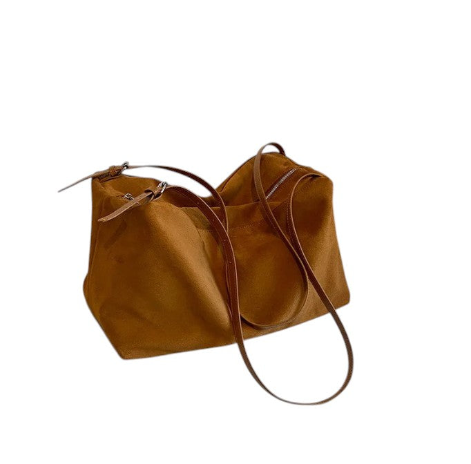 Sac bandoulière Cassia Marron