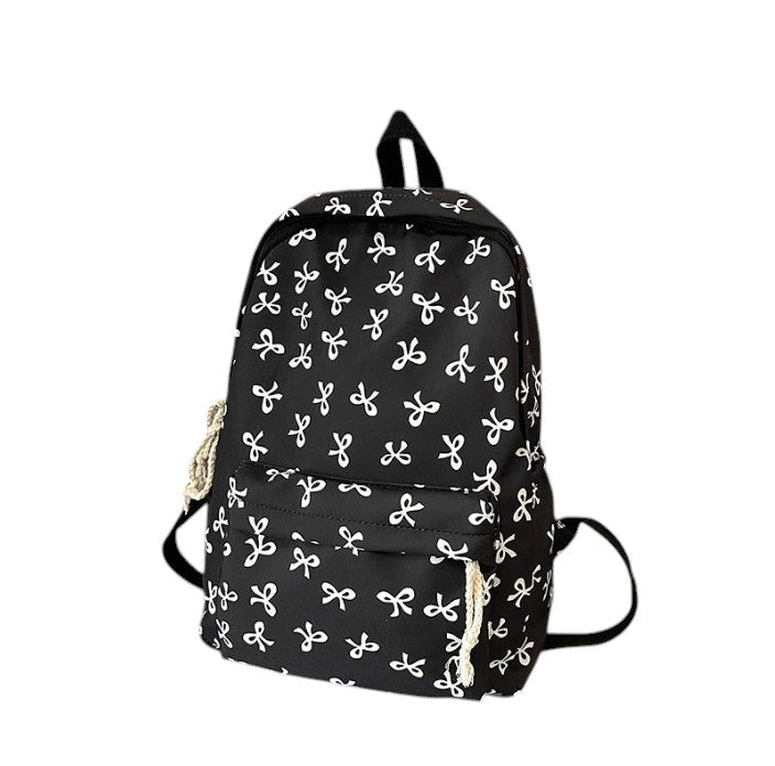 Sac à dos Morgane Blanc et Noir