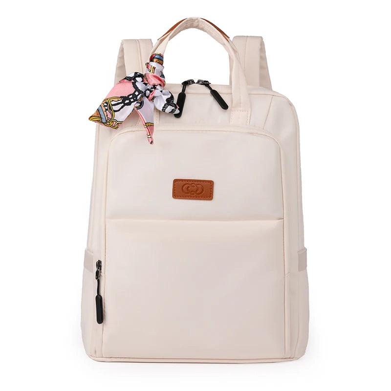 Sac à dos Paris Crème