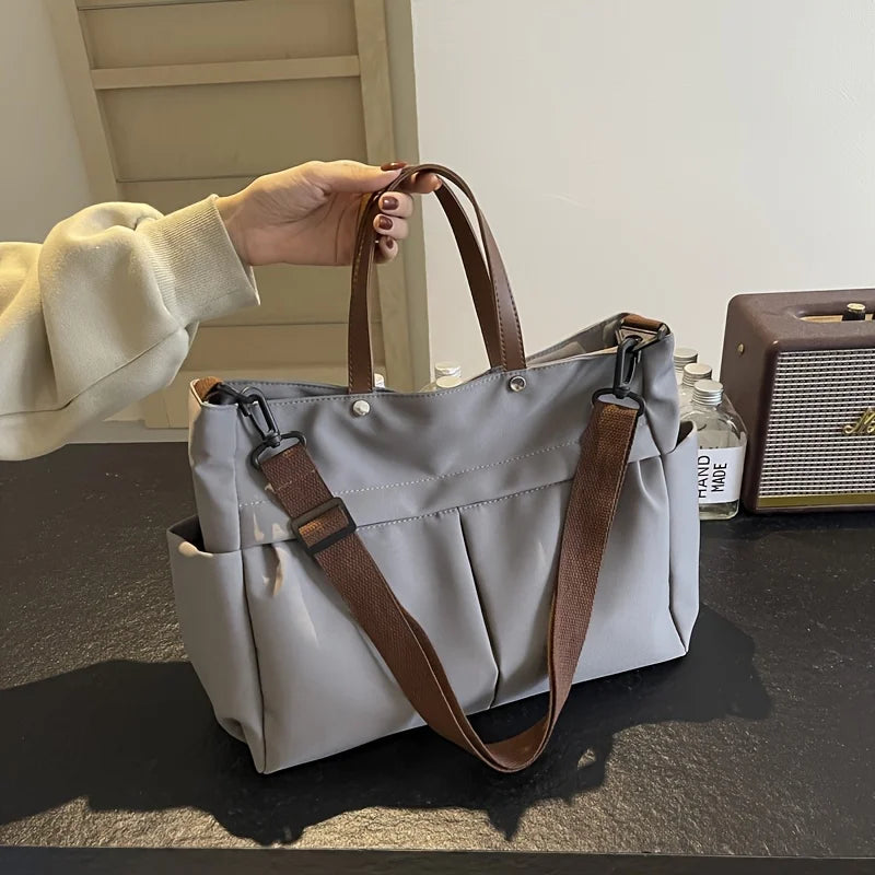 sac bandoulière Aïna Gris