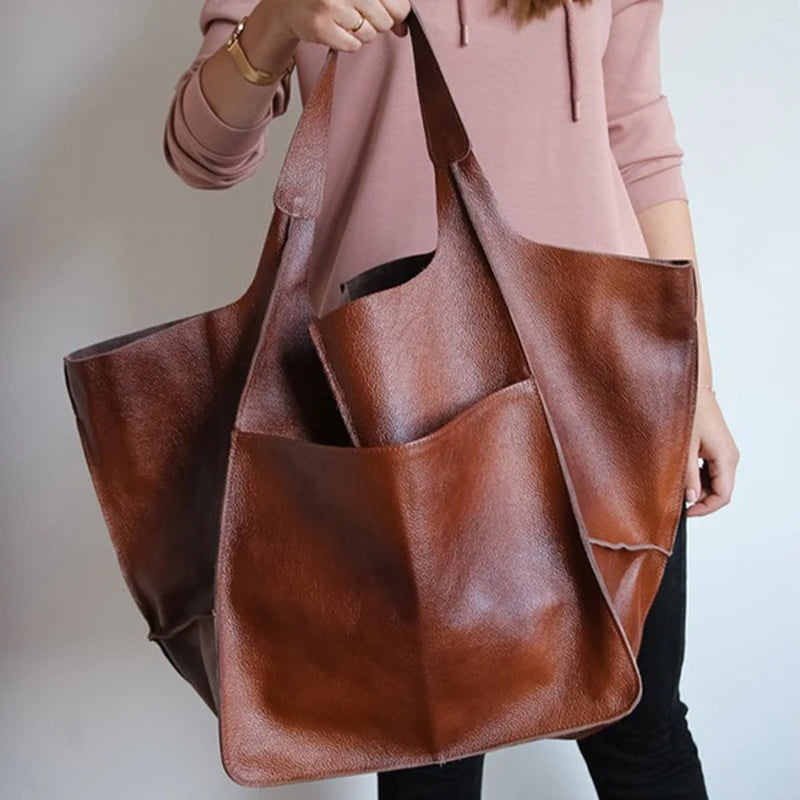 Sac à main Lou Marron