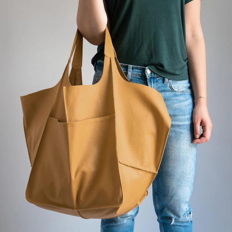 Sac à main Lou Jaune