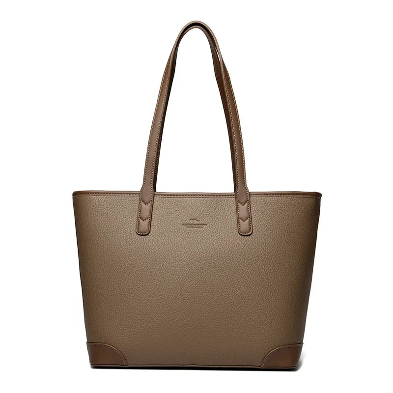 Sac à main Yséa Marron Clair