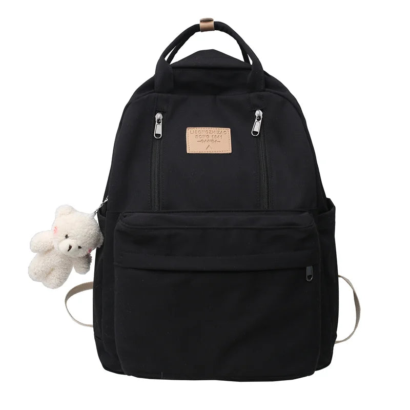 Sac à dos Jeanne Noir