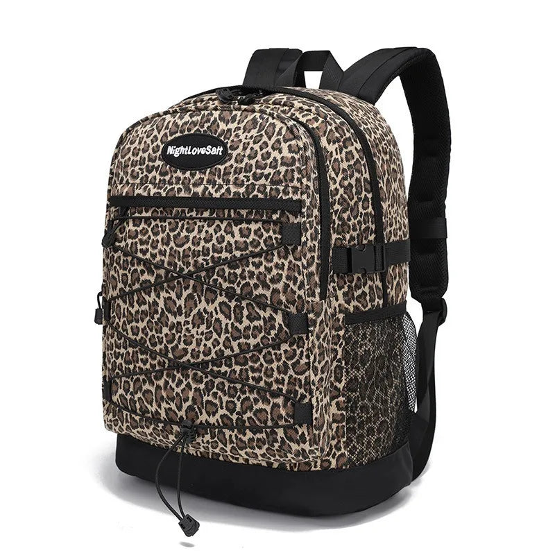Sac à dos Stella Léopard