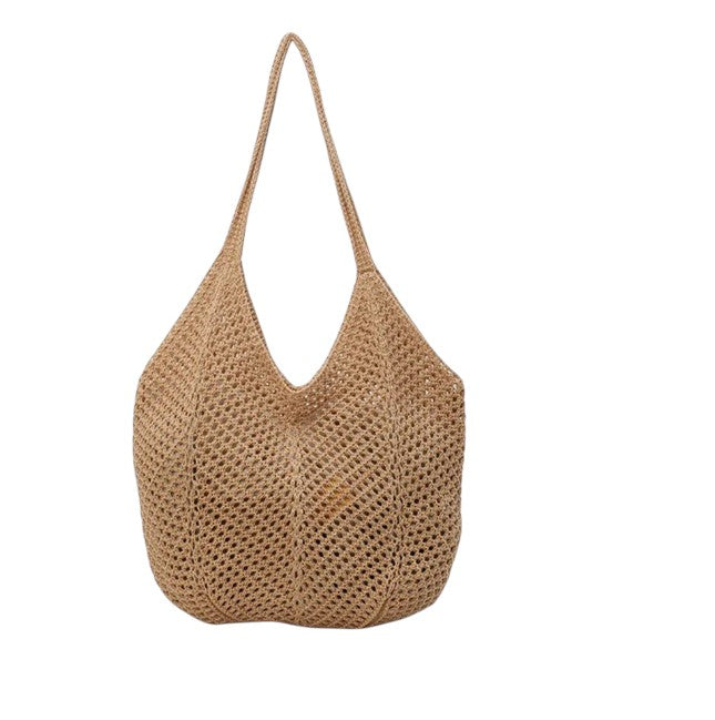 Tote Bag Mirel Beige Foncé