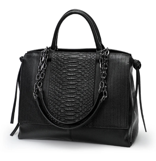 Sac à main Themis Noir