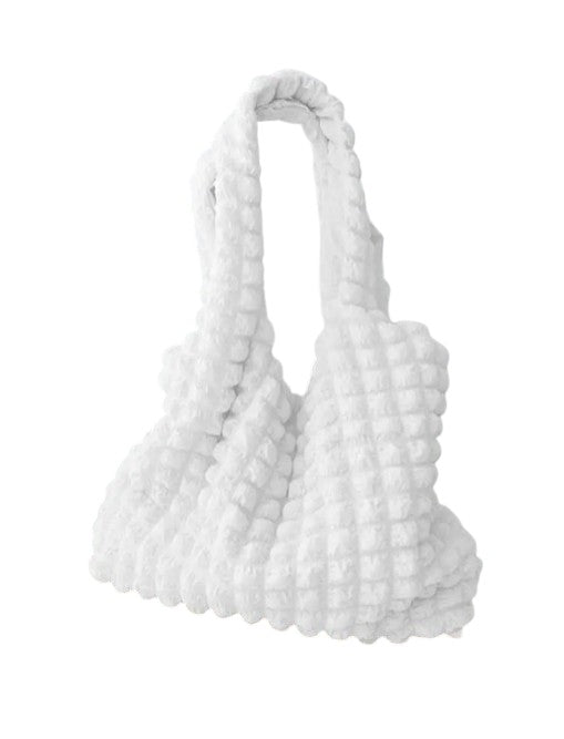Tote Bag Véra Blanc