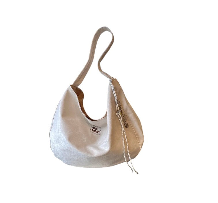 Sac bandoulière Rowen Blanc
