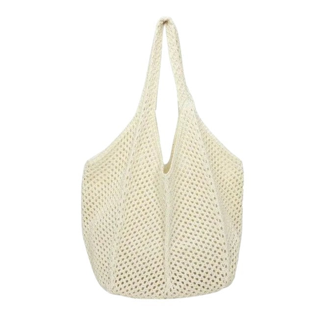 Tote Bag Mirel Blanc Cassé