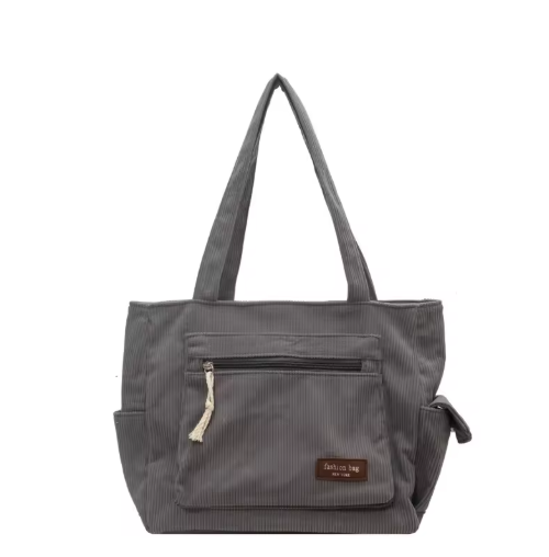 Sac bandoulière Soane Gris