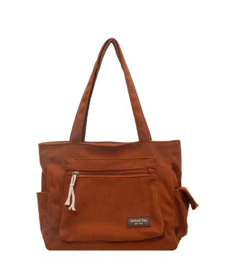 Sac bandoulière Soane Marron