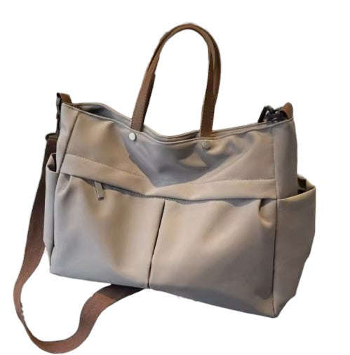 sac bandoulière Aïna Gris