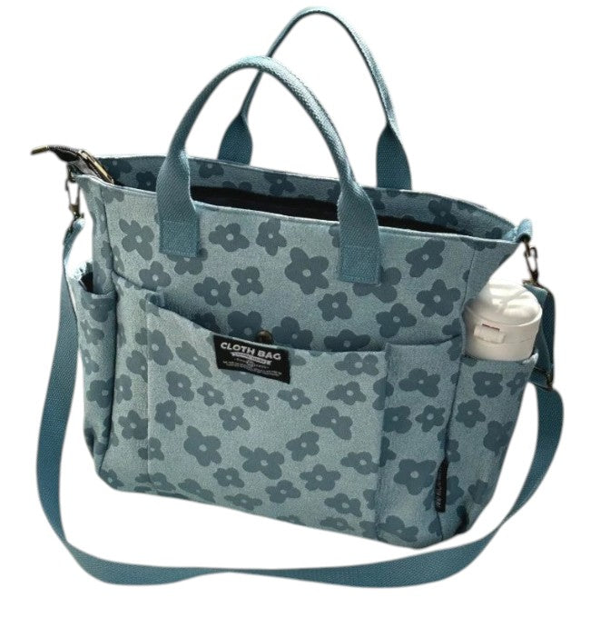 Sac bandoulière Zaya Bleu
