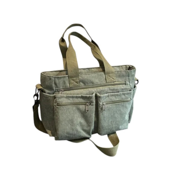 Sac bandoulière Lumière Vert