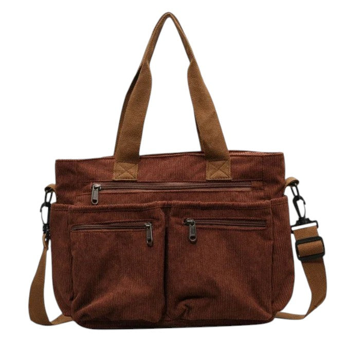 Sac bandoulière Lumière Marron