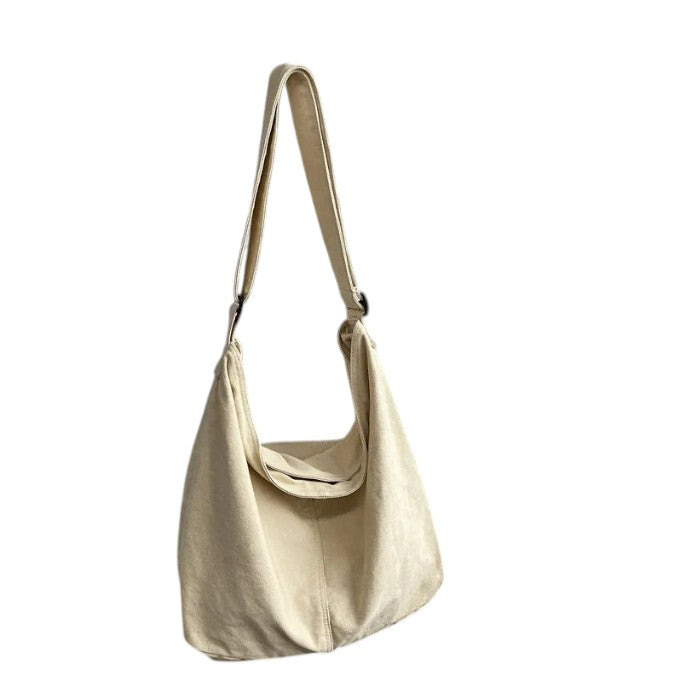 Sac bandoulière Flore Crème