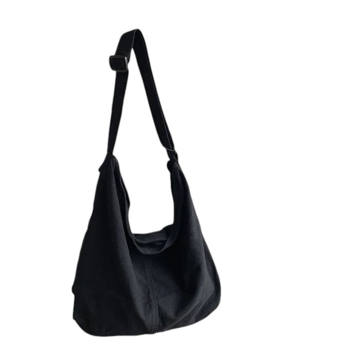 Sac bandoulière Flore Noir