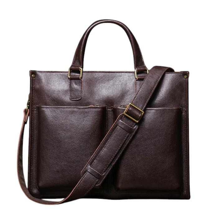Sac à main Céleste Marron Foncé