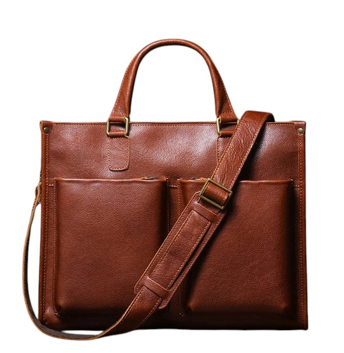 Sac à main Céleste Marron