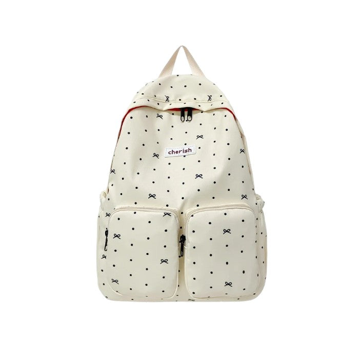 Sac à dos Clémence Blanc