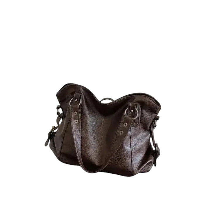 Sac à main Ayla Marron Foncé