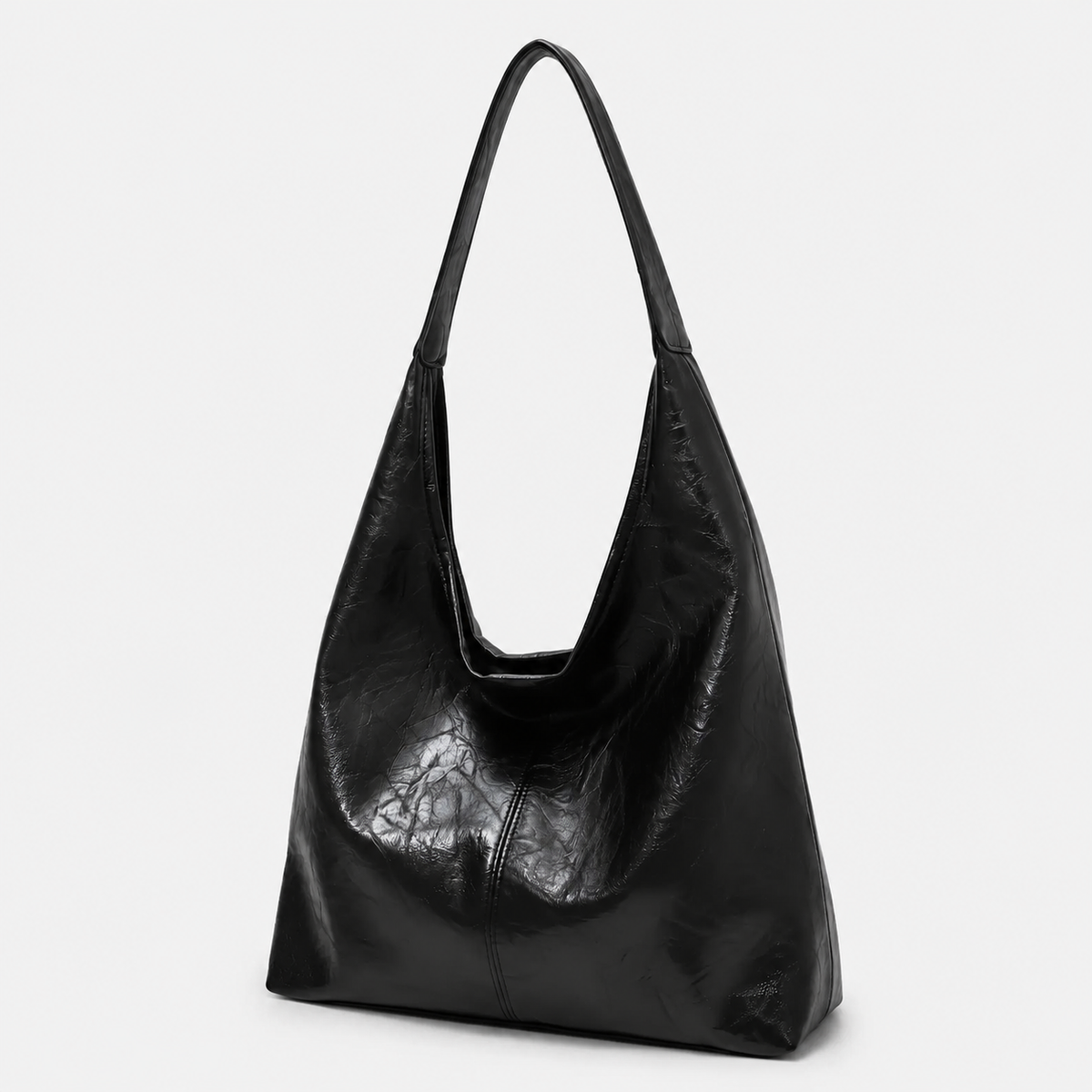 Femme Sac de Cours Étudiante