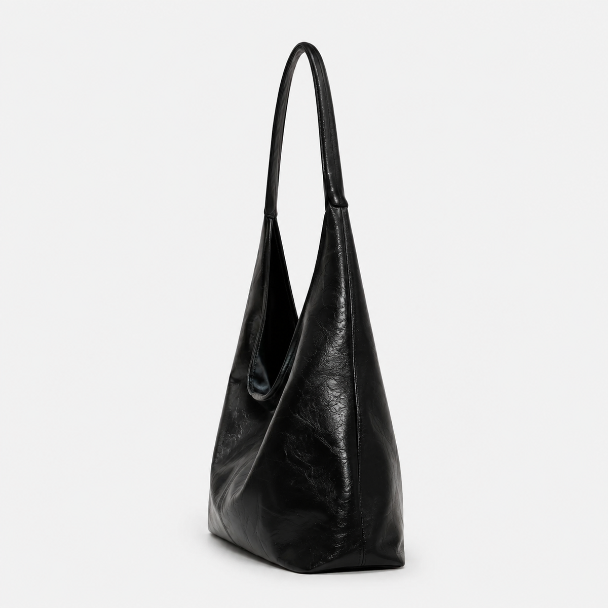 Femme Sac de Cours Étudiante