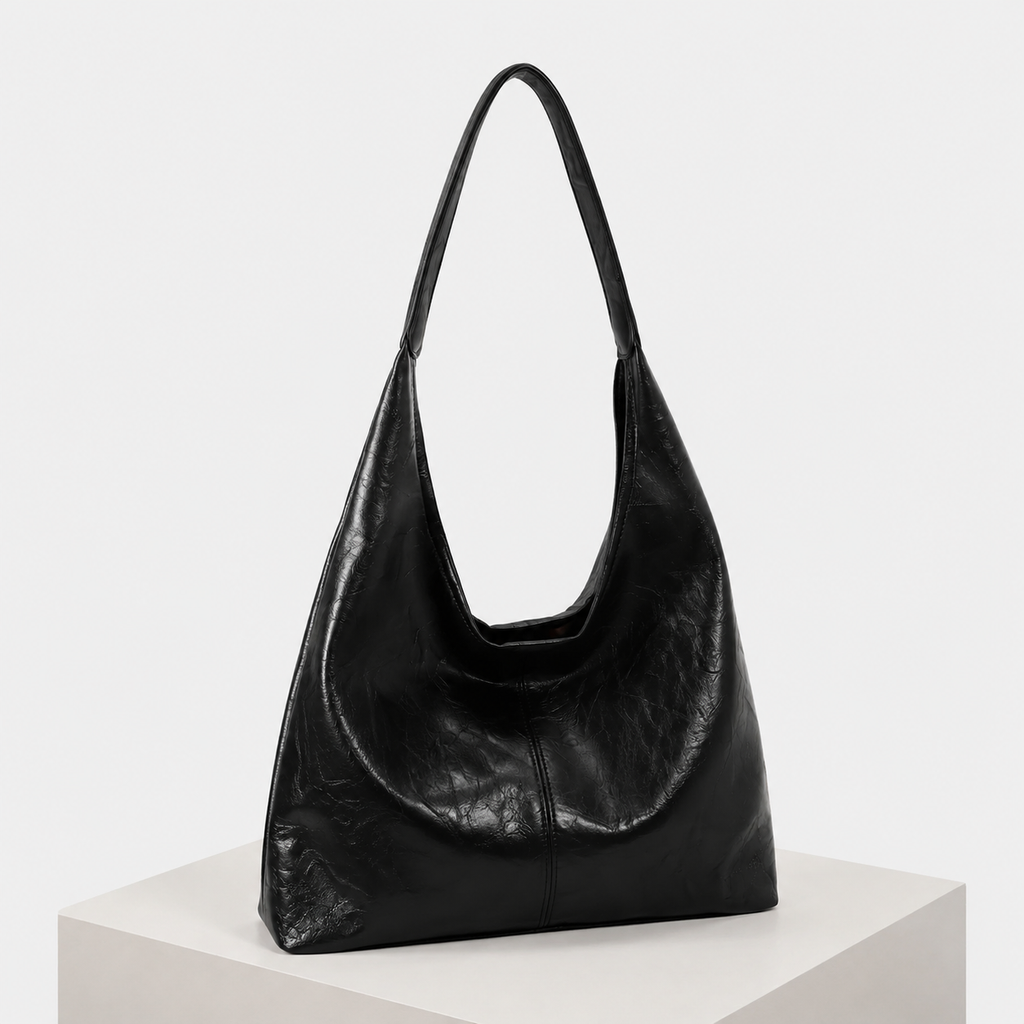 Femme Sac de Cours Étudiante