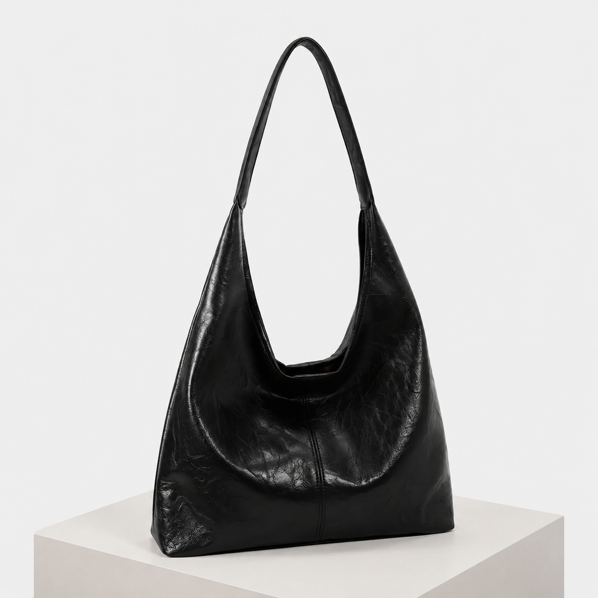 Femme Sac de Cours Étudiante