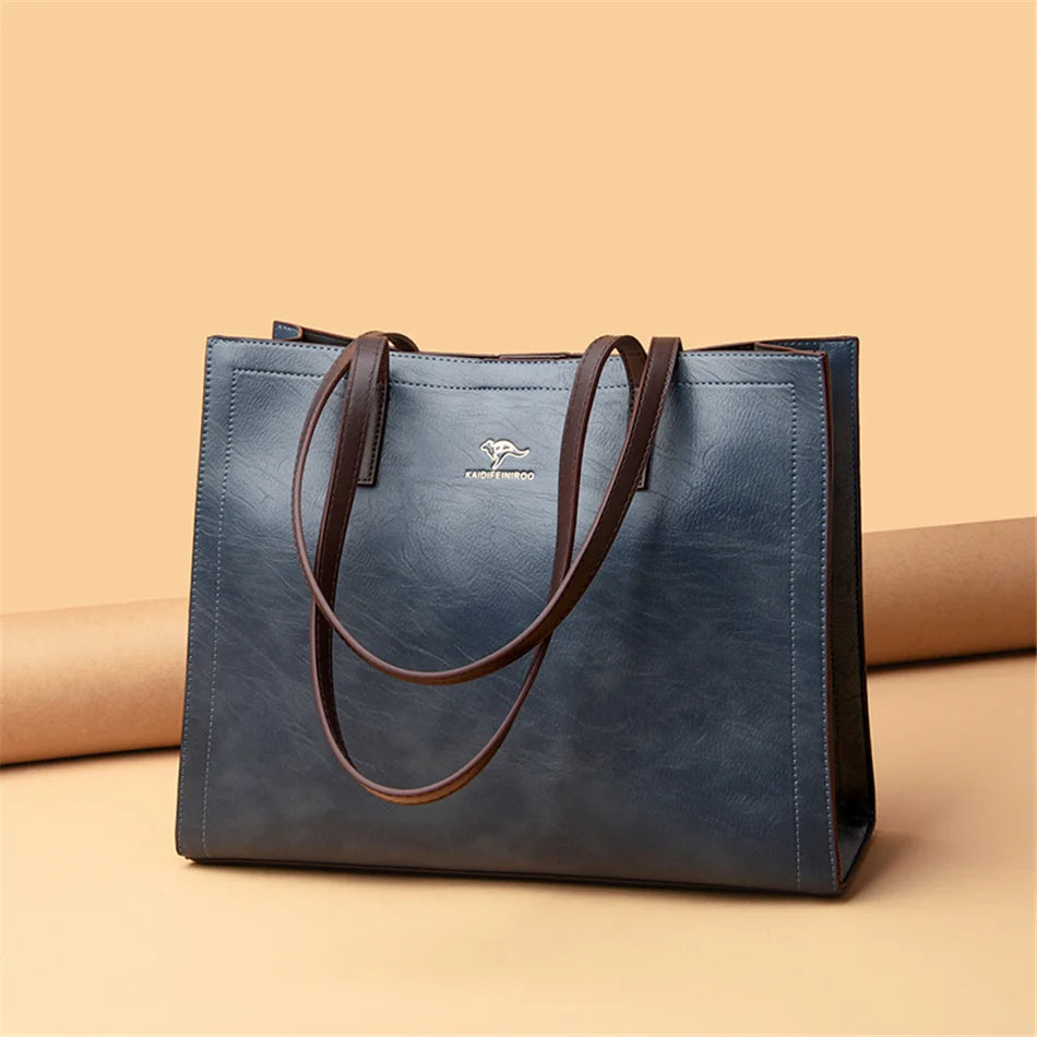 Sac à main Alma Bleu