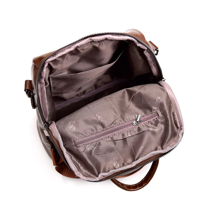 Sac à dos Océane Marron