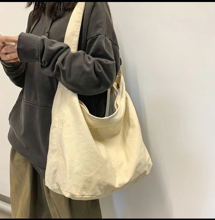 Sac bandoulière Flore Crème