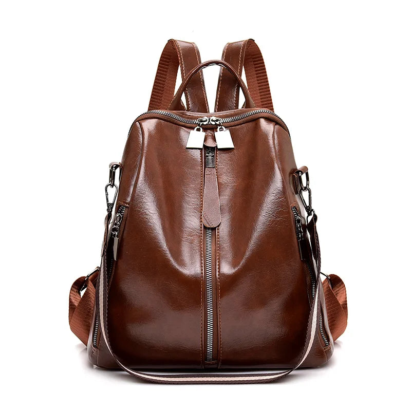 Sac à dos Océane Marron