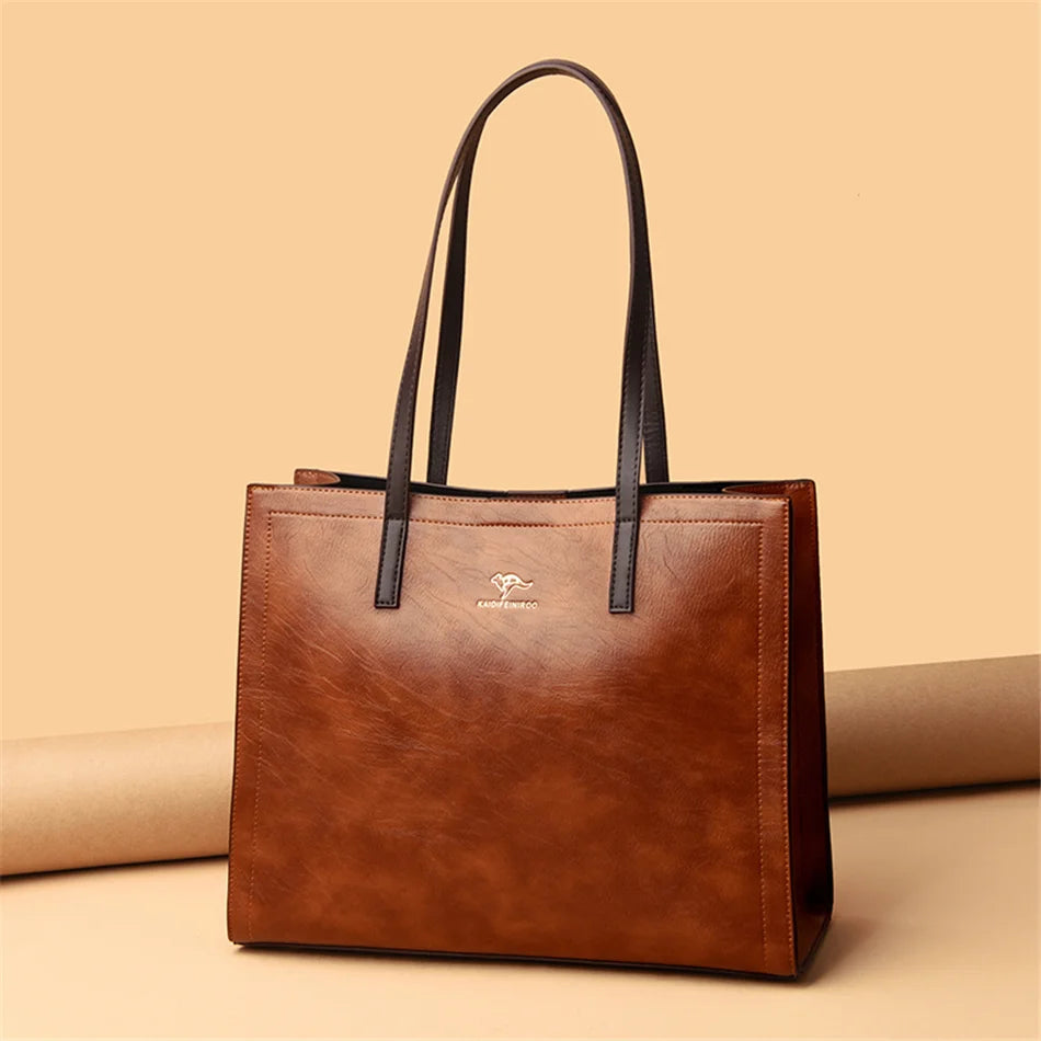 Sac à main Alma Marron