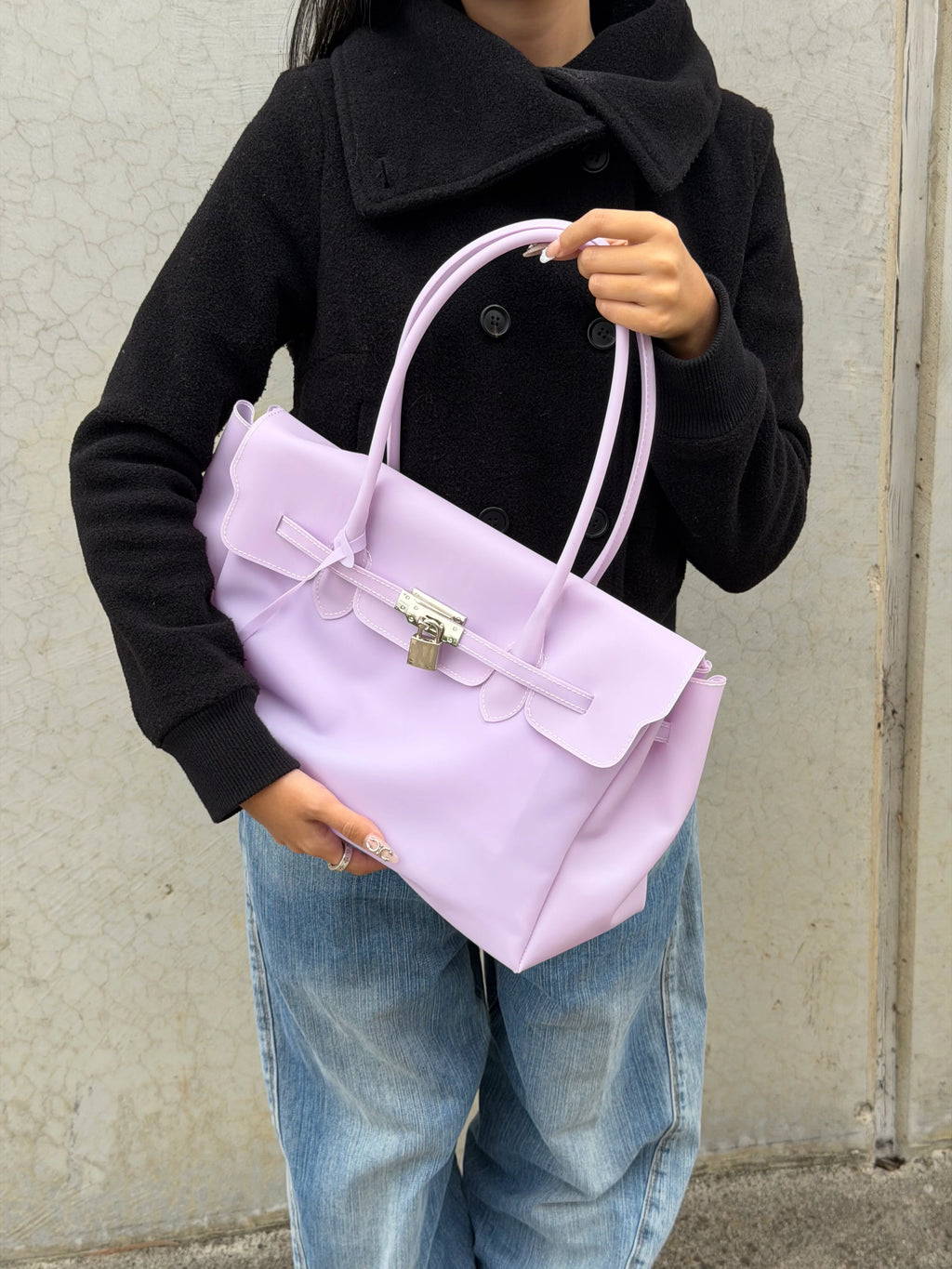 Sac de Cours Cabas Translucide - Jelly Firkin