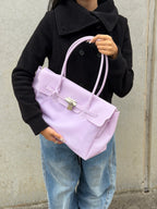 Sac de Cours Cabas Translucide - Jelly Firkin