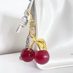 Porte-Clés en Métal style Cerise