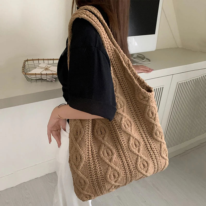 Tote Bag Calia Marron