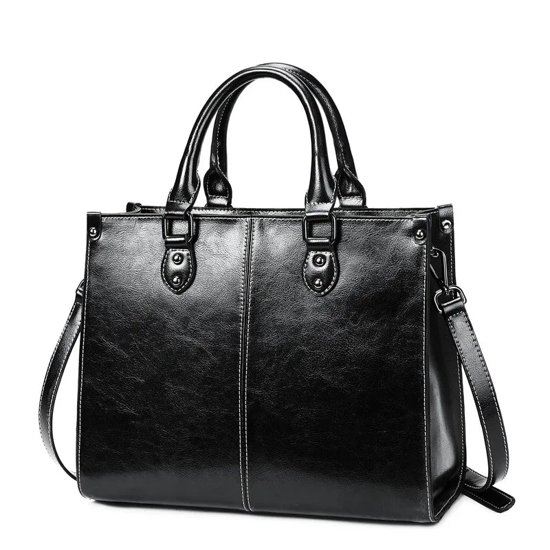 Sac à main Marine Noir
