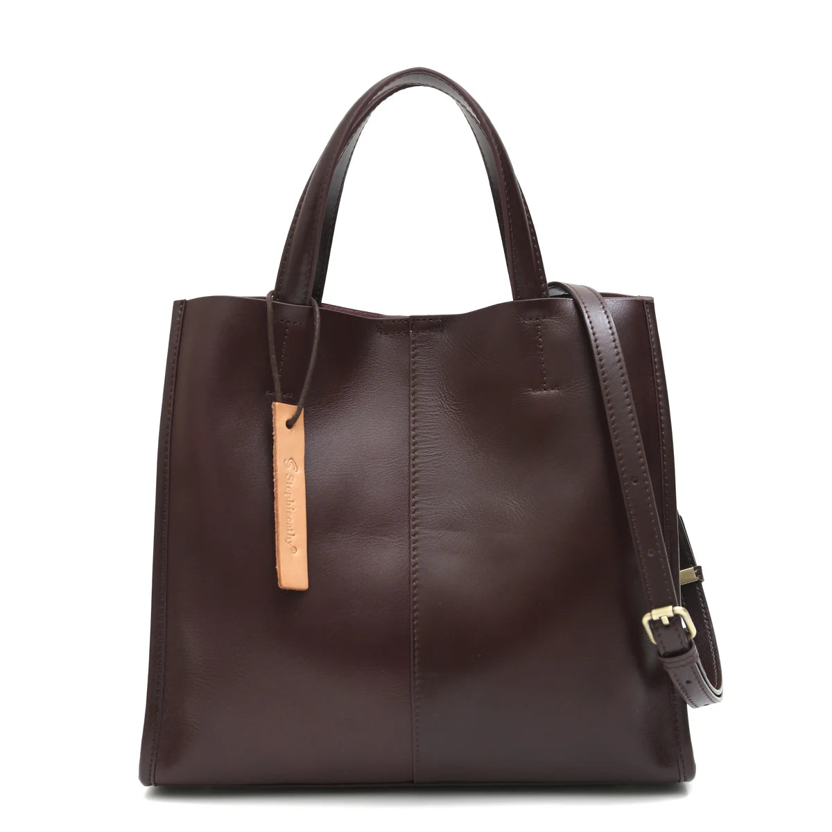 Sac à main Naya Marron Foncé