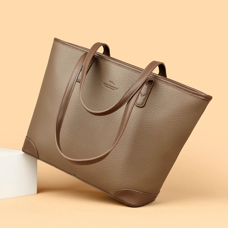 Sac à main Yséa Marron Clair