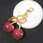 Porte-Clés en Métal style Cerise
