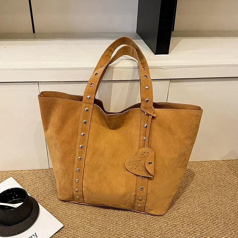 Sac bandoulière Malëa Marron Clair