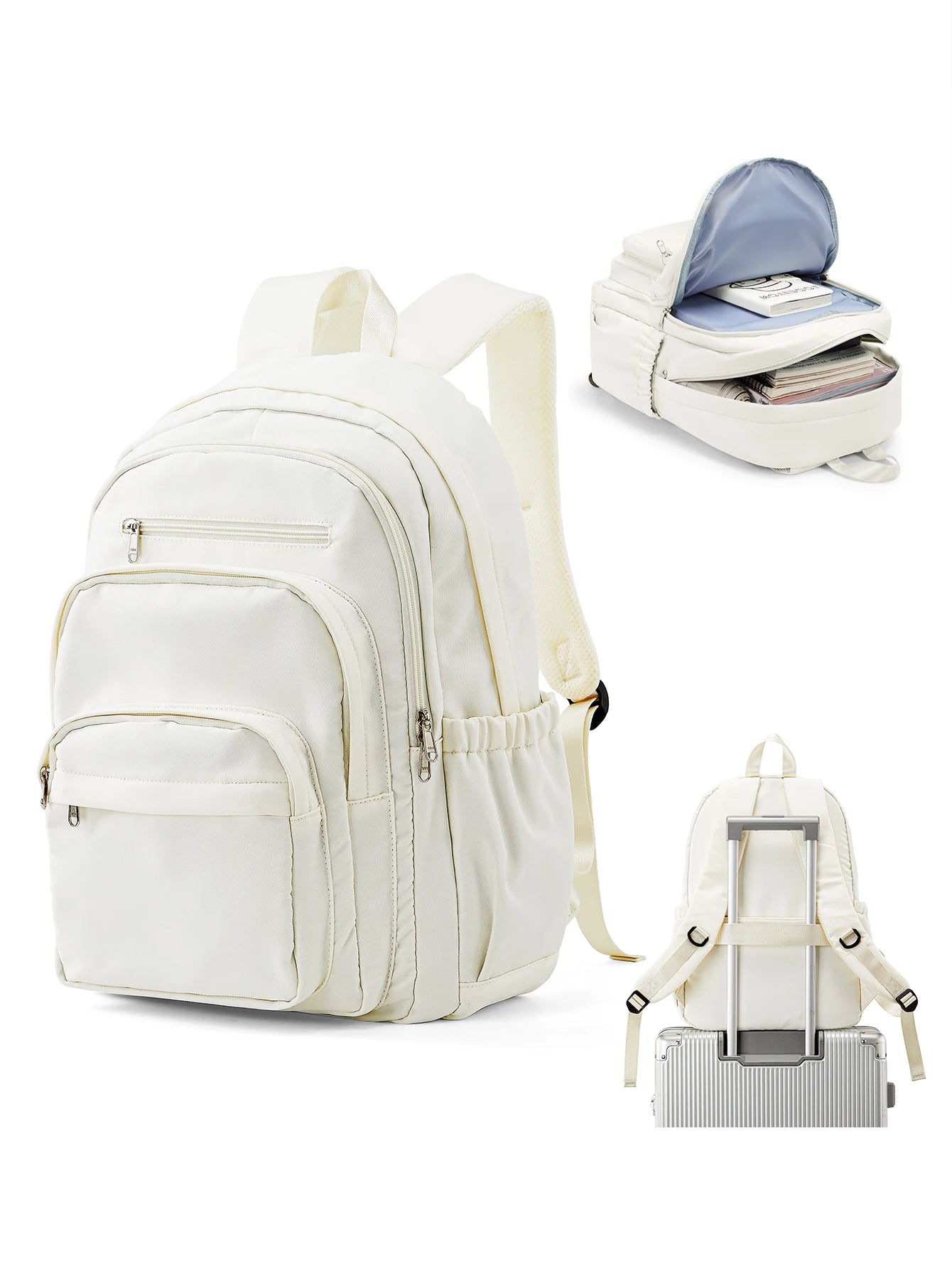 Sac à dos Clarence Blanc