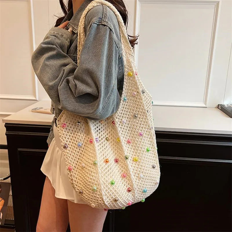 Tote Bag Enya Blanc