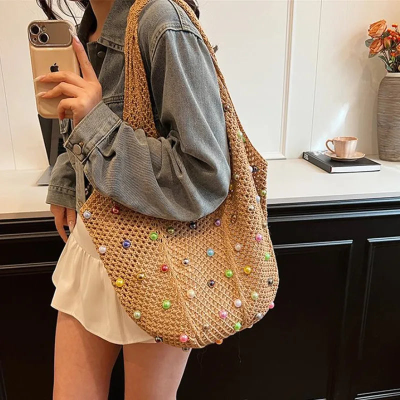 Tote Bag Enya Beige