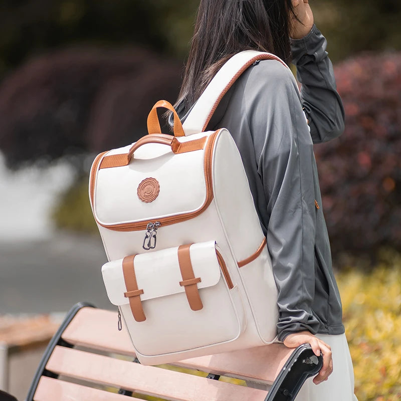Sac à dos Abigail Blanc