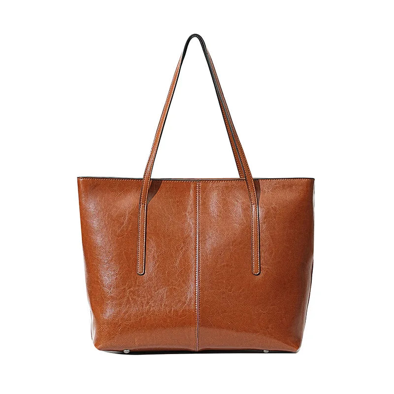 Sac à main Aélia Marron